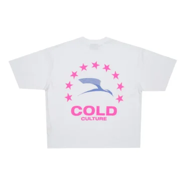 Cold Culture Heights Tee White