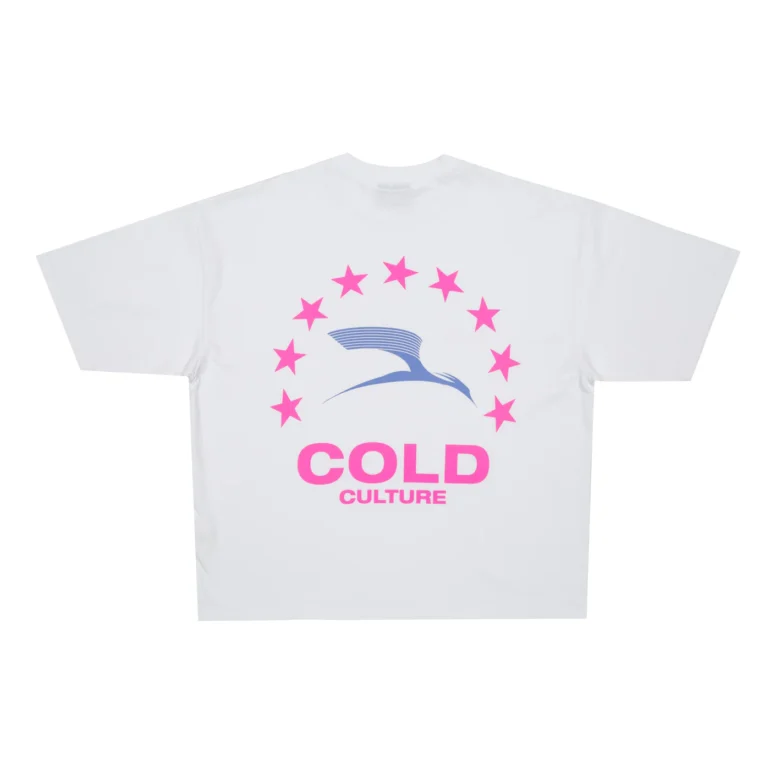 Cold Culture Heights Tee White