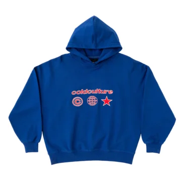 IDENTITY HOODIE NEPTUNE BLUE