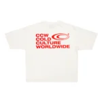 Cold Culture Industrial Tee Ivory White