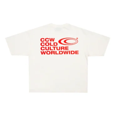 Cold Culture Industrial Tee Ivory White