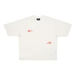 Cold Culture Industrial Tee Ivory White