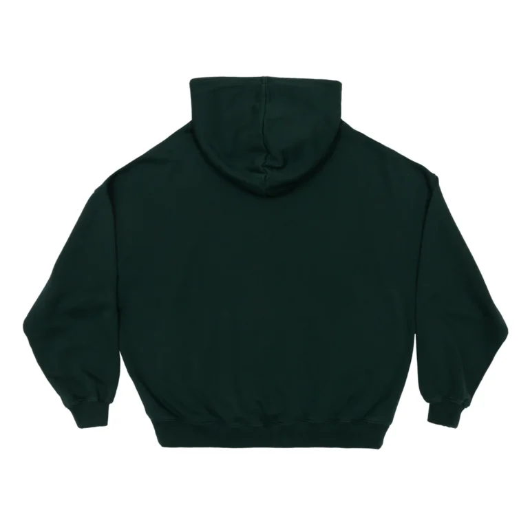 Italic-Stars Hoodie Evergreen