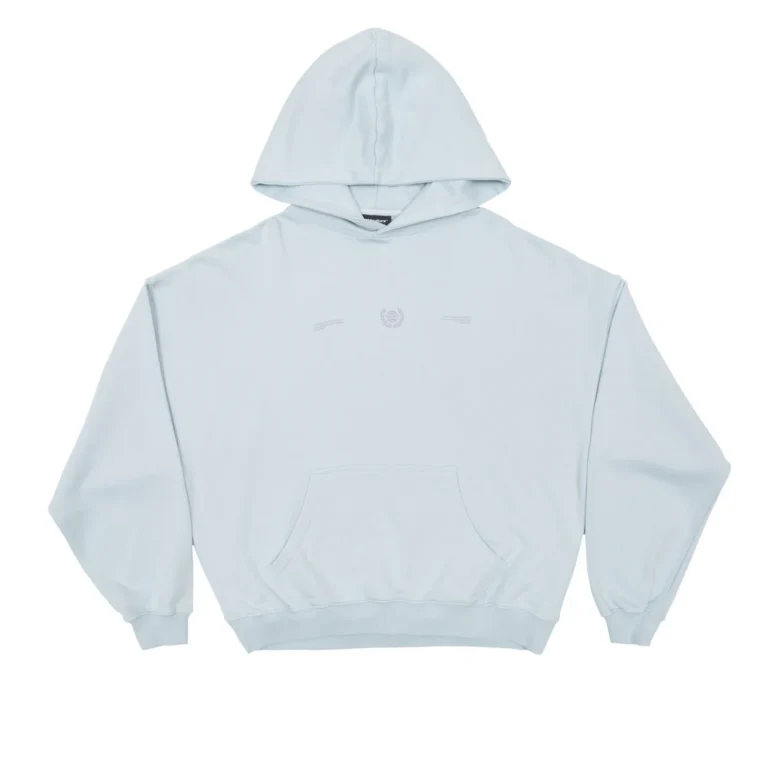 Laurel World Hoodie Pale Blue