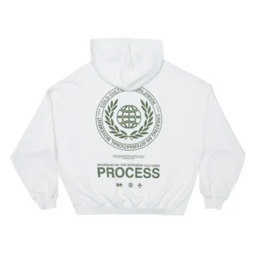 Laurel World Hoodie White