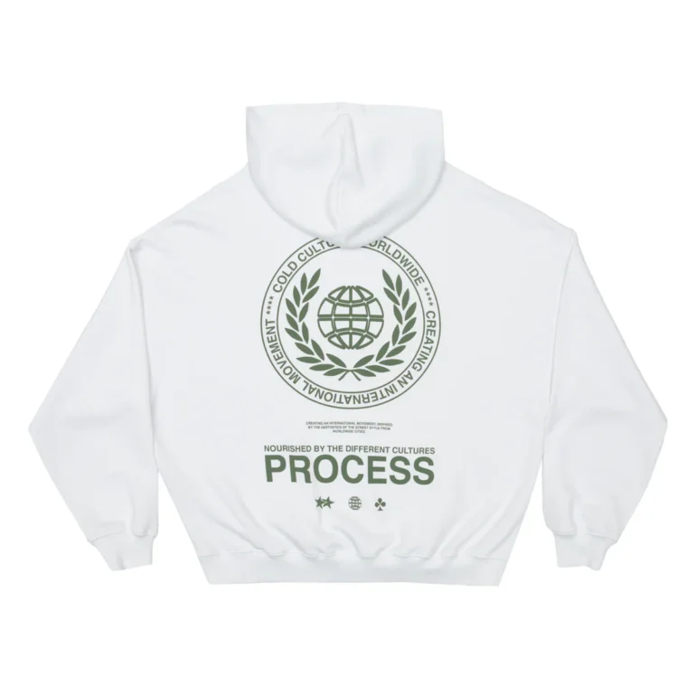 Laurel World Hoodie White