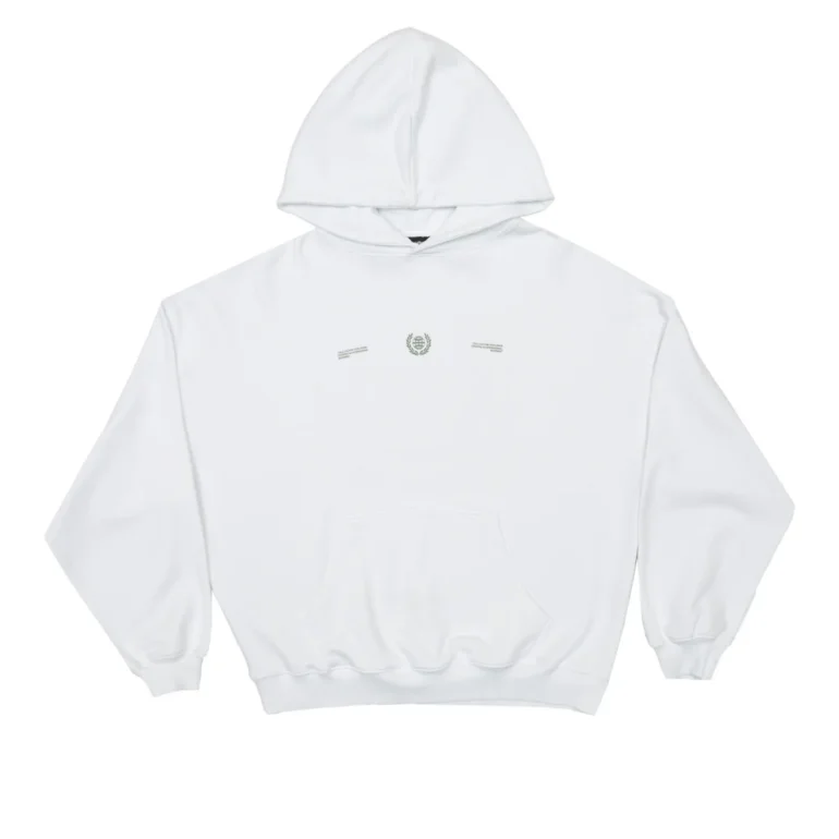 Laurel World Hoodie White