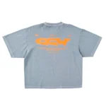 Cold Culture Liquid Halftone Tee Earl Grey