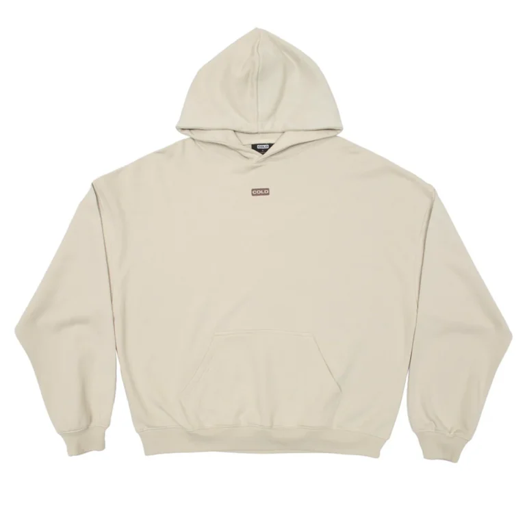 Logotype Hoodie Silk Beige