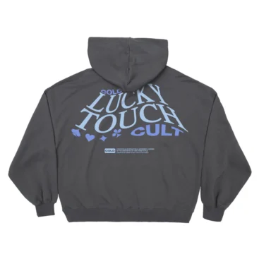 Lucky Touch Hoodie Graphite Grey