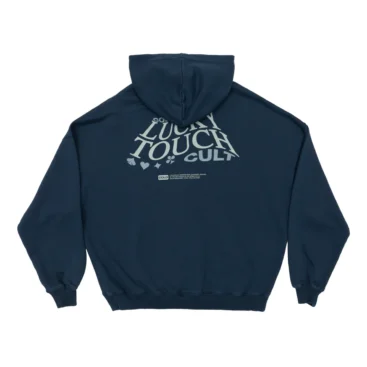 Lucky Touch Hoodie Night Blue