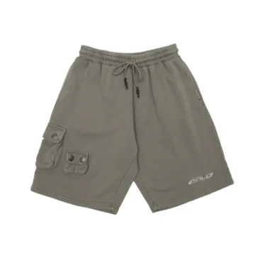 MULTI-POCKET SHORTS PISTACHIO GREEN