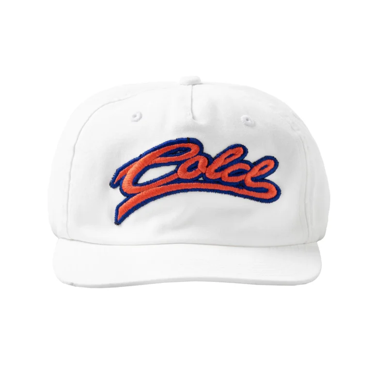 Cold Culture Manuscript Cap White