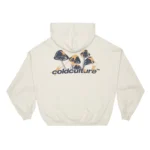 Mushrooms Hoodie Ivory White