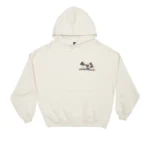 Mushrooms Hoodie Ivory White