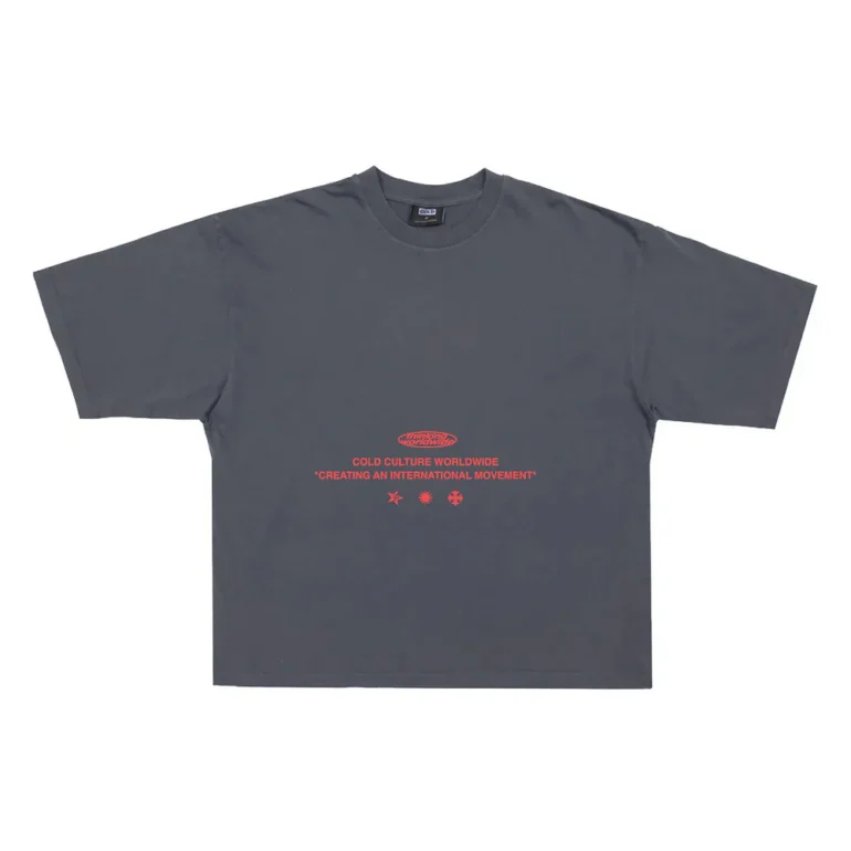 Cold Culture Now If Tee Dark Blue