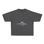 Cold Culture Now If Tee Heavy Grey