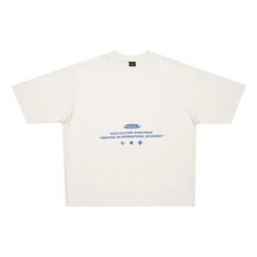 Cold Culture Now If Tee Ivory White