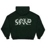 NYC Hoodie Opal Green