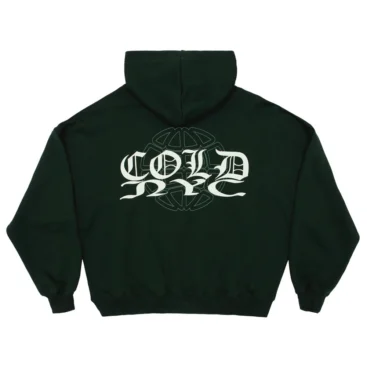 NYC Hoodie Opal Green