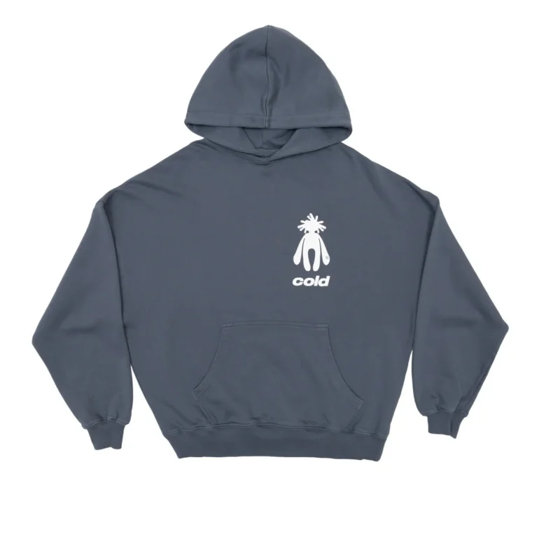 New in Town Hoodie India Ink