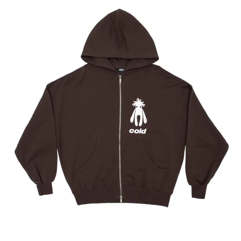 New in Town Zip Hoodie Cocoa