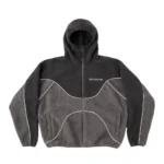 No Risk Fleece Jacket Heavy Grey Dust Grey