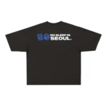 Cold Culture No Sleep Seoul Tee Baltic Blue