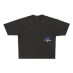 Cold Culture No Sleep Seoul Tee Baltic Blue