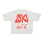 Number Perspective Tee Ultra Light Grey