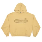 Oval Hoodie Pale Honey