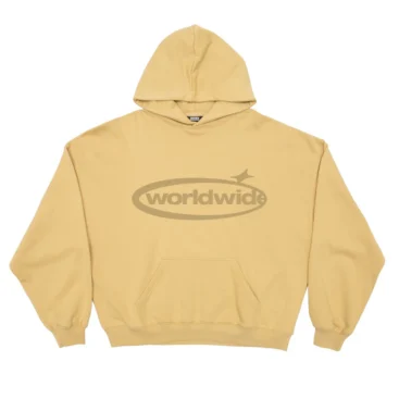 Oval Hoodie Pale Honey