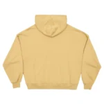 Oval Hoodie Pale Honey