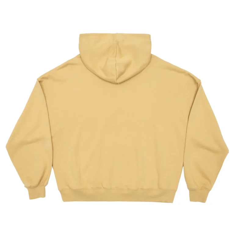 Oval Hoodie Pale Honey