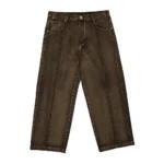 PINTUCK V2 PANTS SEPIA BROWN