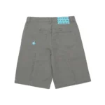 PINTUCK V2 SHORTS DUST GREY TWILL