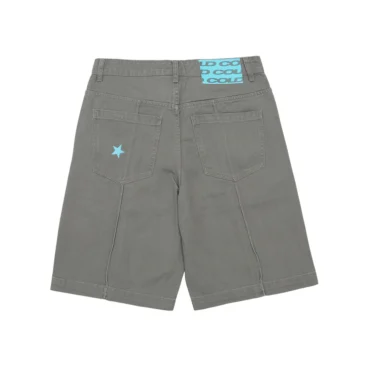 PINTUCK V2 SHORTS DUST GREY TWILL