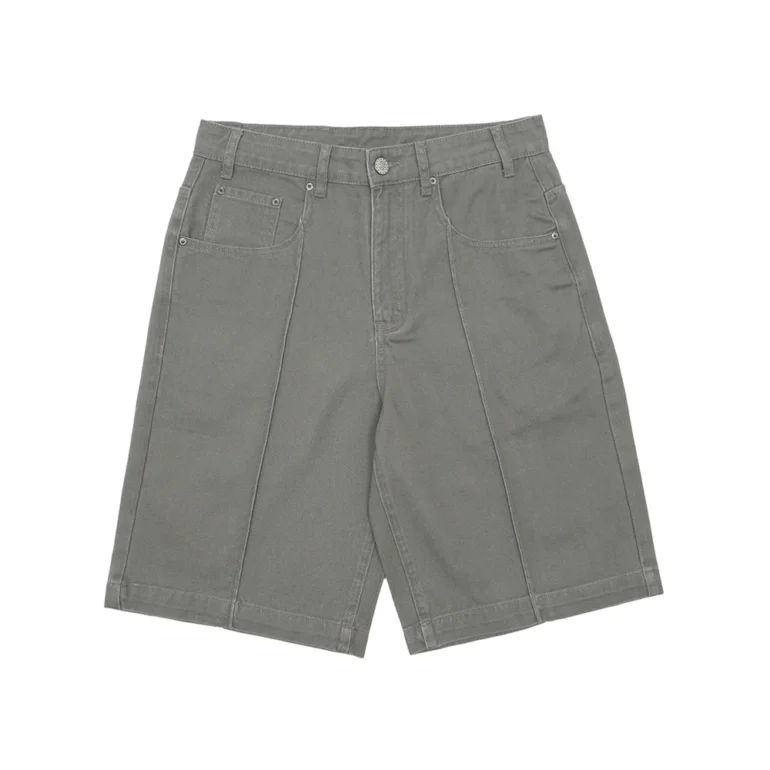 PINTUCK V2 SHORTS DUST GREY TWILL