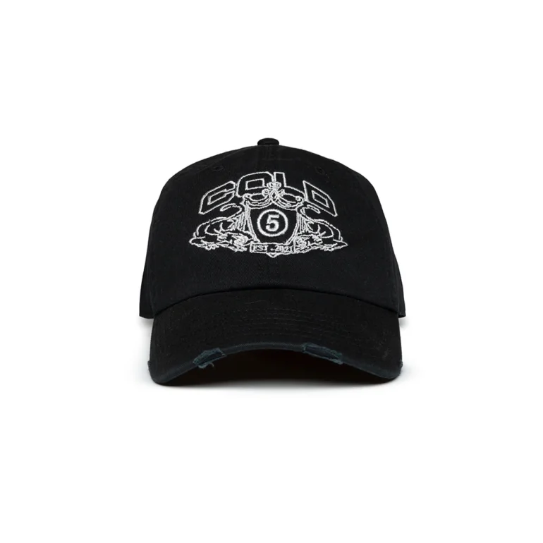 Cold Culture Panthers Cap Black