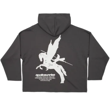 Pegaso Hoodie Dark Grey