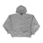 Pitlane Zip Hoodie Washed Grey