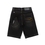 Pocket Ko Shorts Black Denim