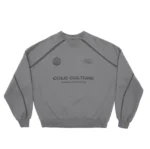 Cold Culture Precision Crewneck Dust Grey