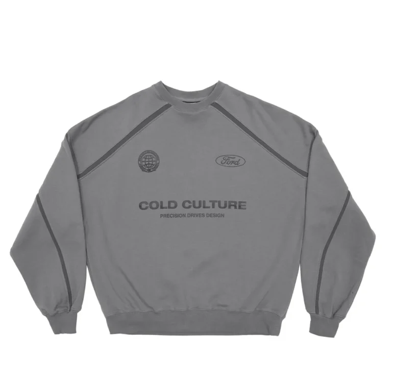 Cold Culture Precision Crewneck Dust Grey