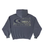 COLD CULTURE HOODIE HEAVY GREY