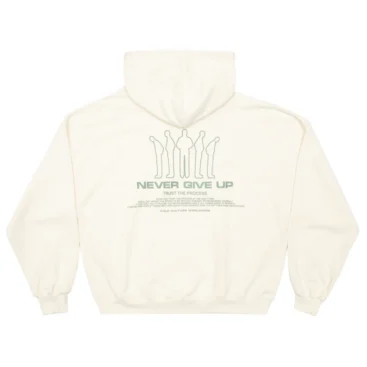 Resilience Hoodie Cream