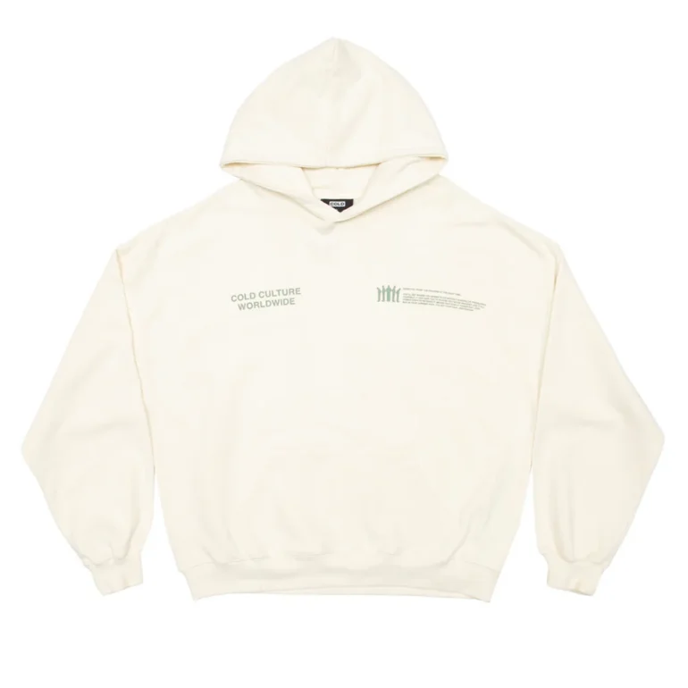 Resilience Hoodie Cream