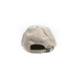 Ripped Box Logo Cap Ultra Light Grey