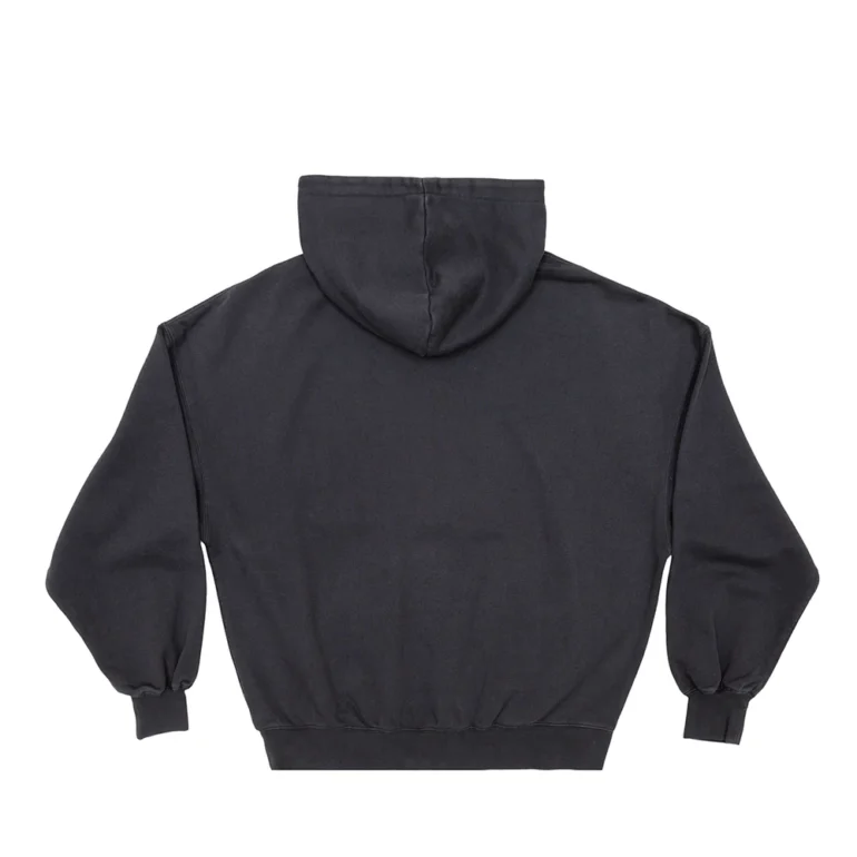 SHINY COLD HOODIE BLACK