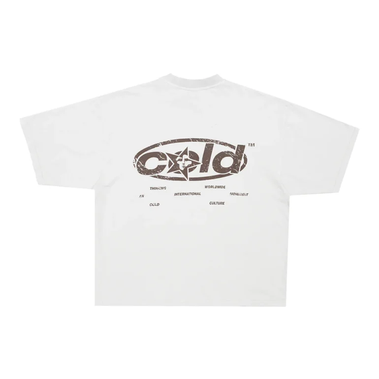 Cold Culture Sky Views Tee Light Grey